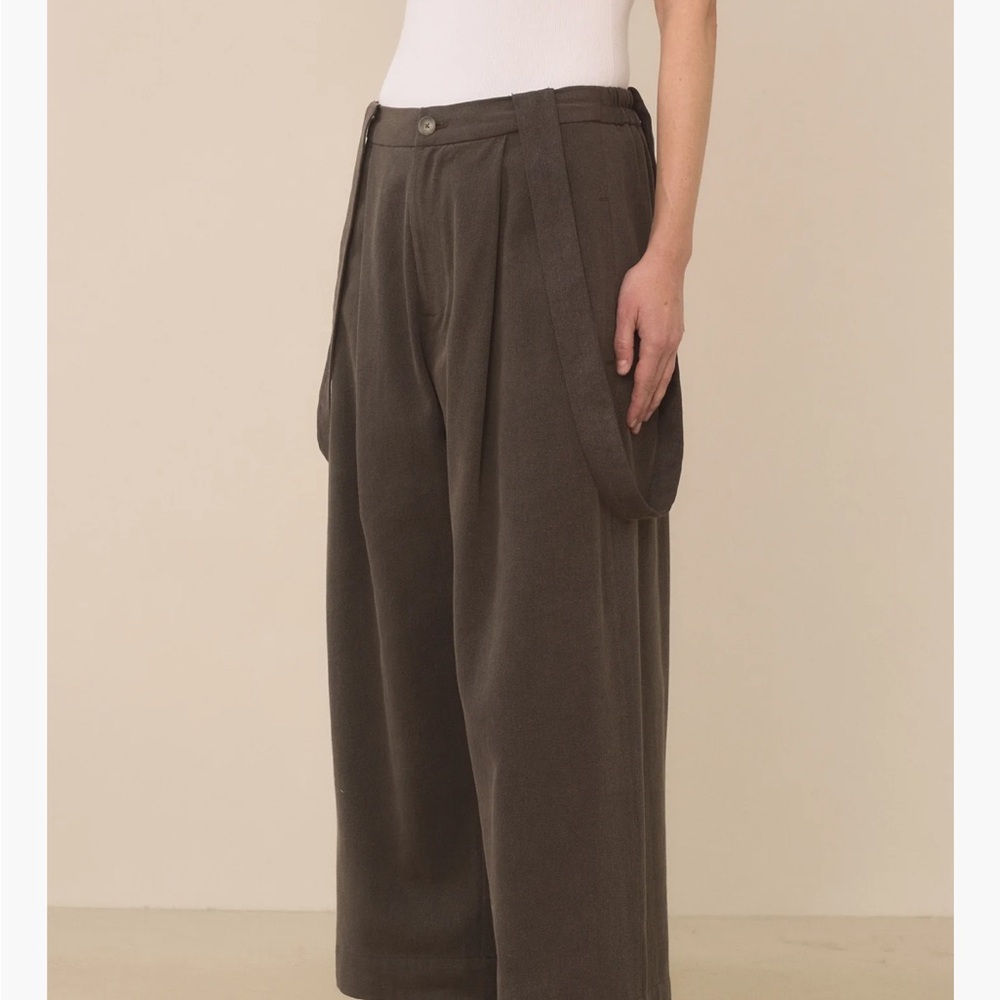 lauren manoogian 100% cotton jumper-pants. Brand new with tags